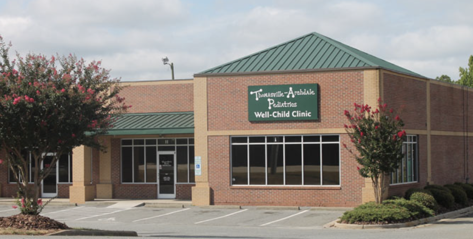 Thomasville-Archdale Pediatrics Well-Child Clinic | 6329, 6329 Unity St I, Thomasville, NC 27360, USA | Phone: (336) 474-2348