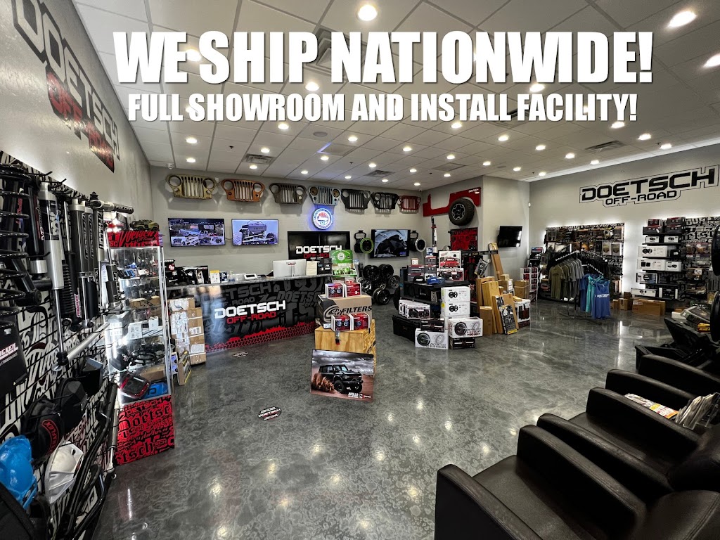 Doetsch Off-Road | 480 E Warner Rd Ste 2, Chandler, AZ 85225, USA | Phone: (480) 848-8482