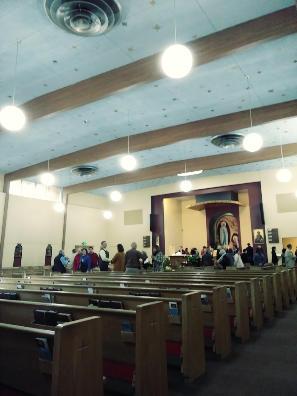 Our Lady of Lourdes Catholic Church | 4723 NW Franklin St, Vancouver, WA 98663, USA | Phone: (360) 695-1366