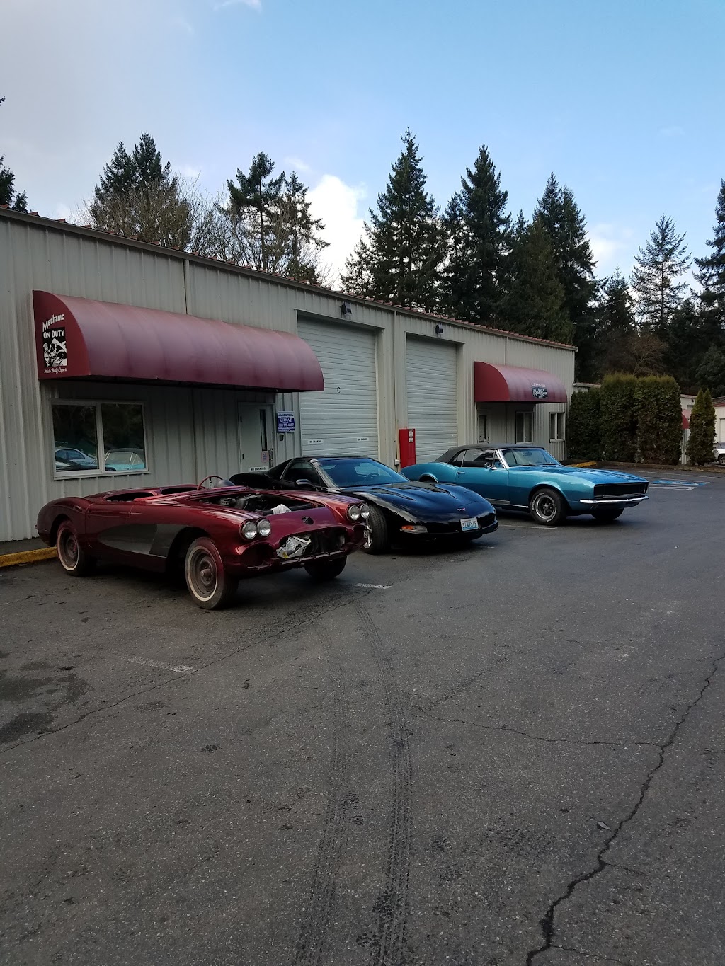 Auto Body Experts | 3203 NE Totten Rd # A, Poulsbo, WA 98370, USA | Phone: (360) 779-4445