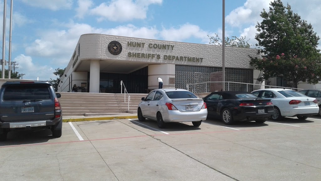 Hunt County Sheriff’s Department | 2801 Stuart St, Greenville, TX 75401, USA | Phone: (903) 453-6800