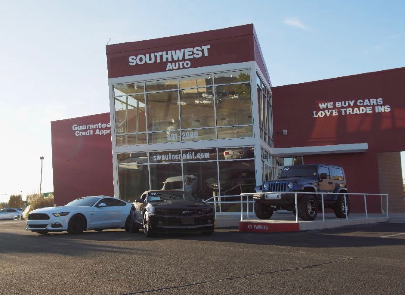 Southwest Auto | 5301 Alameda Blvd NE, Albuquerque, NM 87113, USA | Phone: (505) 891-2000