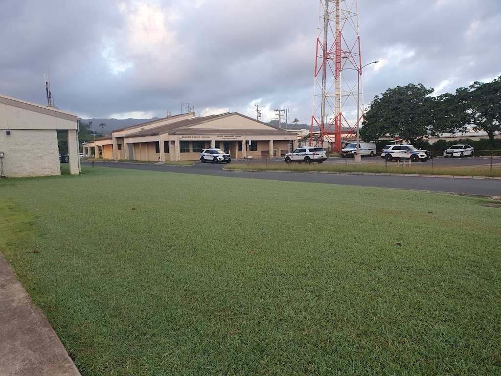 Kahuku Police Station | 56-470 Kamehameha Hwy, Kahuku, HI 96731, USA | Phone: (808) 723-8650