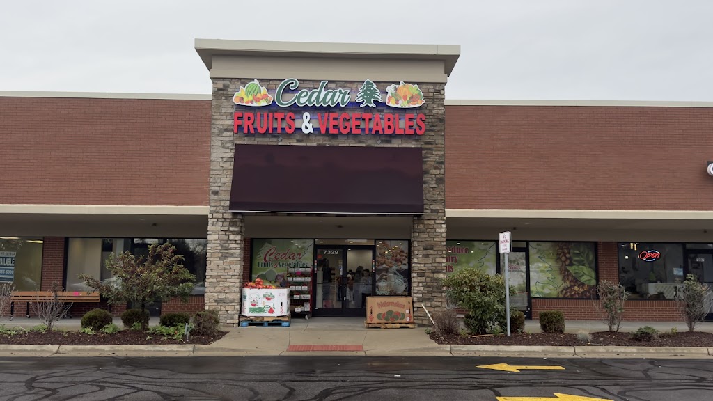 Cedar Fruits and Vegetables | 7329 N Lilley Rd, Canton, MI 48187, USA | Phone: (734) 404-5584