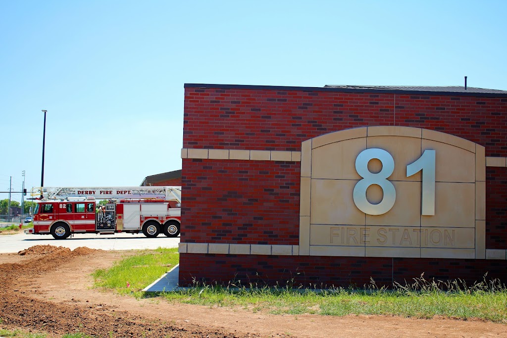 Derby Fire Station 81 | 715 E Madison Ave, Derby, KS 67037, USA | Phone: (316) 788-3773