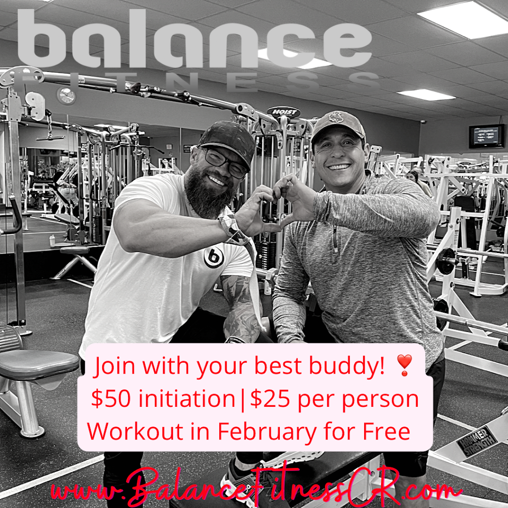 Balance Fitness - Member access 24/7 | 809 Park St B, Castle Rock, CO 80109, USA | Phone: (303) 663-2606