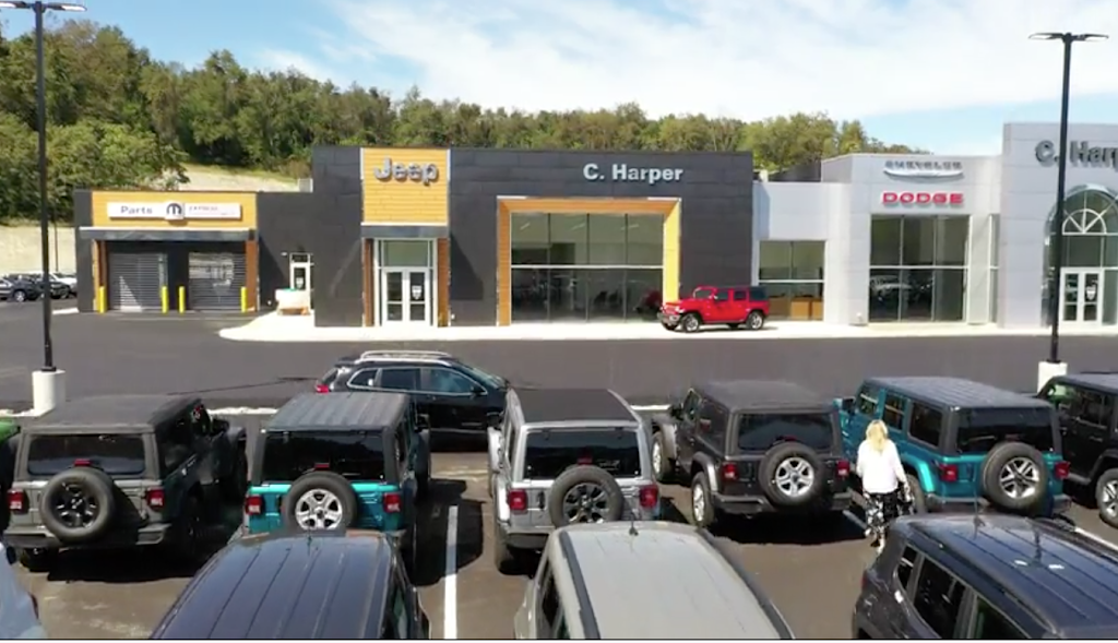 C. Harper Chrysler Dodge Jeep Ram | 1500 Morrell Ave, Connellsville, PA 15425 | Phone: (724) 603-1784