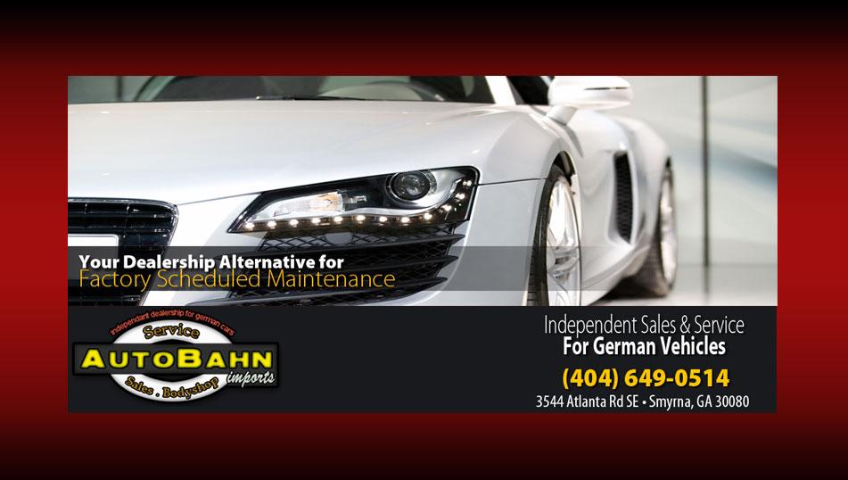 Autobahn Imports | 3544 Atlanta Rd SE, Smyrna, GA 30080 | Phone: (404) 649-0514