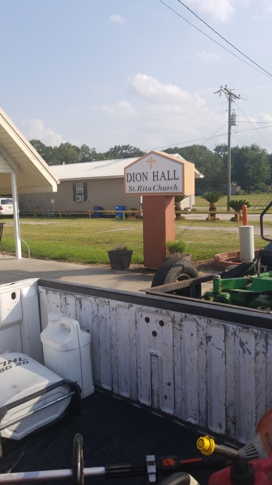 Dion Madonna Hall | 4452 Catahoula Hwy, St Martinville, LA 70582, USA | Phone: (337) 394-3914