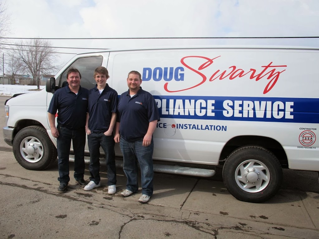Doug Swartz Appliance Service | 437 Killaly St E, Port Colborne, ON L3K 1P7, Canada | Phone: (905) 834-9272