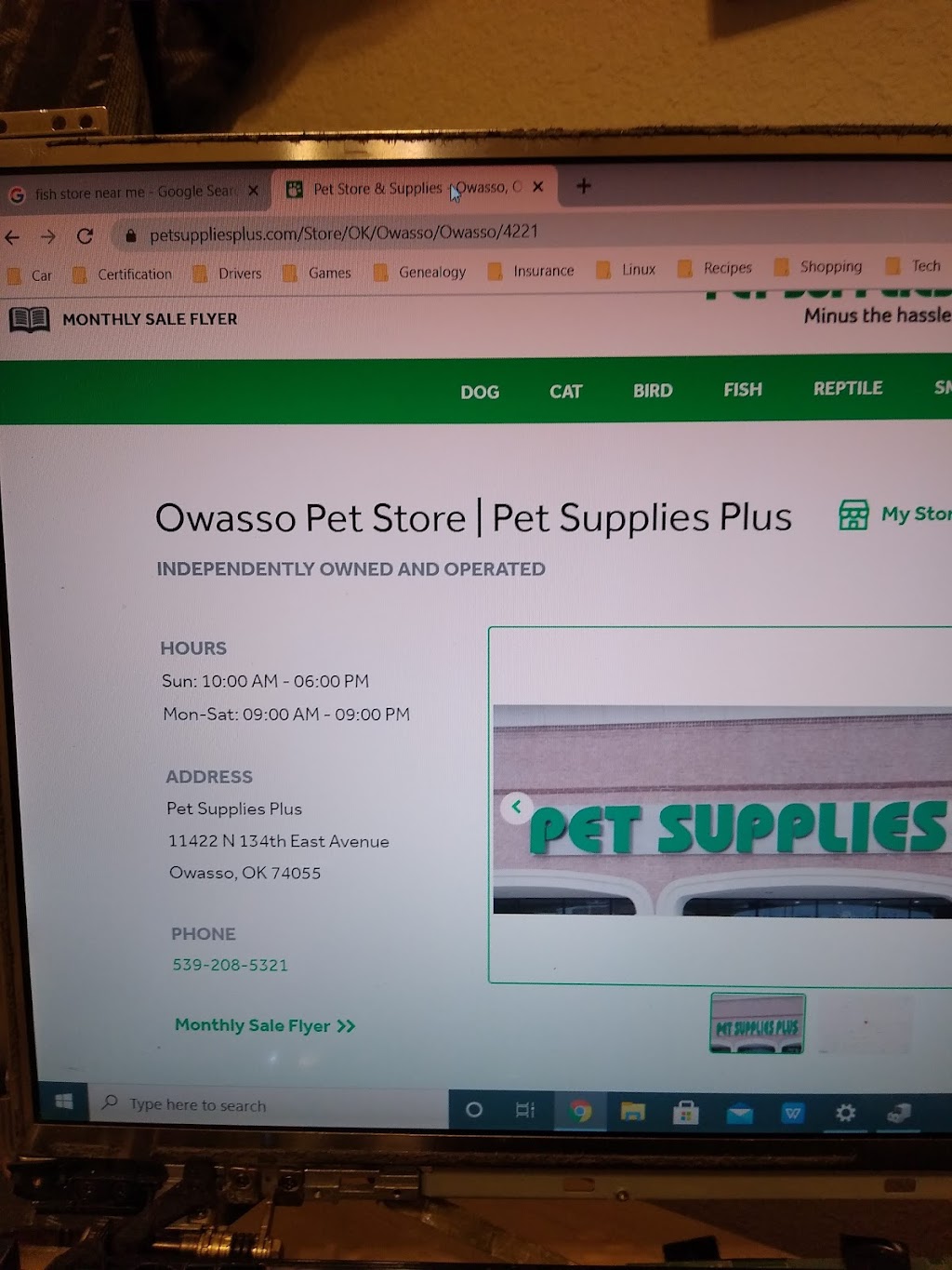 Pet Supplies Plus | 11422 N 134th E Ave suite G, Owasso, OK 74055, USA | Phone: (539) 208-5321