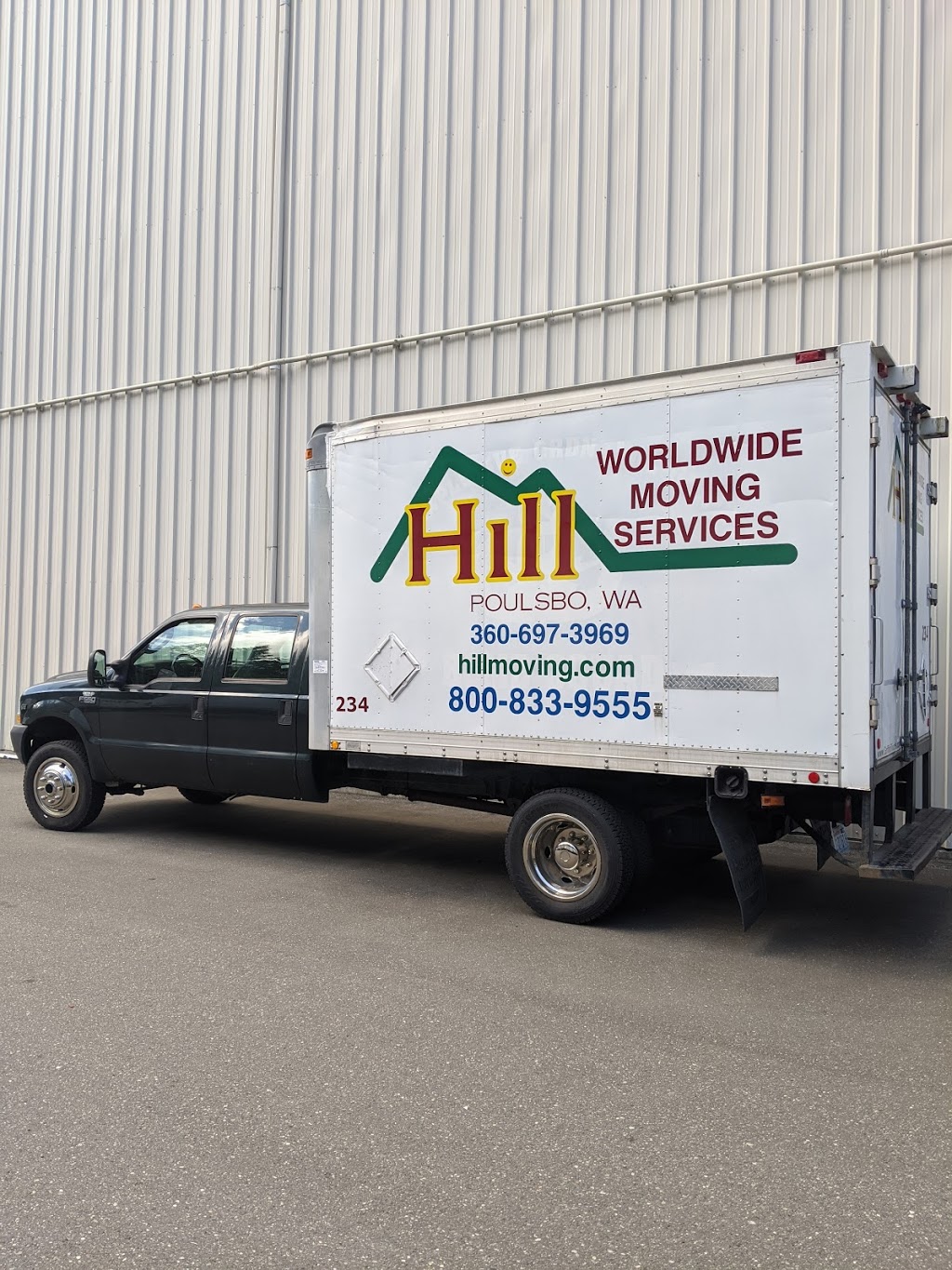 Hill Moving Services | 26394 Pioneer Way NW, Poulsbo, WA 98370, USA | Phone: (360) 697-3969