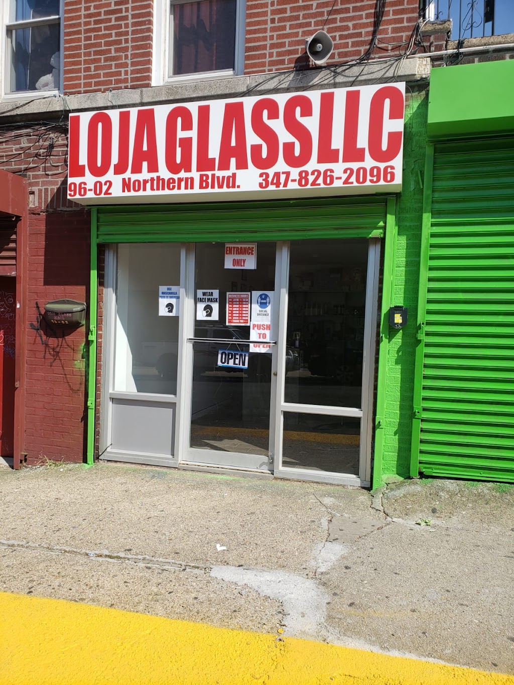 LOJA GLASS LLC | 96-02 Northern Blvd, Queens, NY 11368, USA | Phone: (347) 808-9599