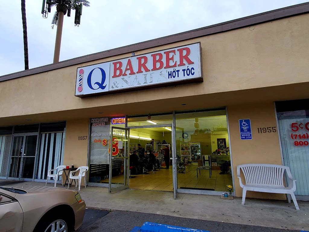 Q Barber & Nails | 11957 S Euclid St, Garden Grove, CA 92840, USA | Phone: (714) 383-7798