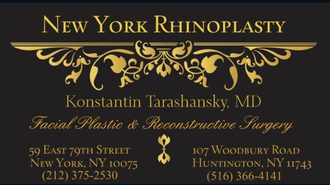 Dr. Konstantin Tarashansky, MD, FACS - New York Rhinoplasty | 107 Woodbury Rd, Huntington, NY 11743, USA | Phone: (516) 366-4141