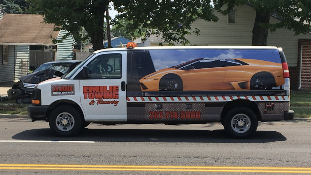 Emilie Auto Repair & TOWING | 6009 Bristol Emilie Rd, Levittown, PA 19057, USA | Phone: (267) 714-5000