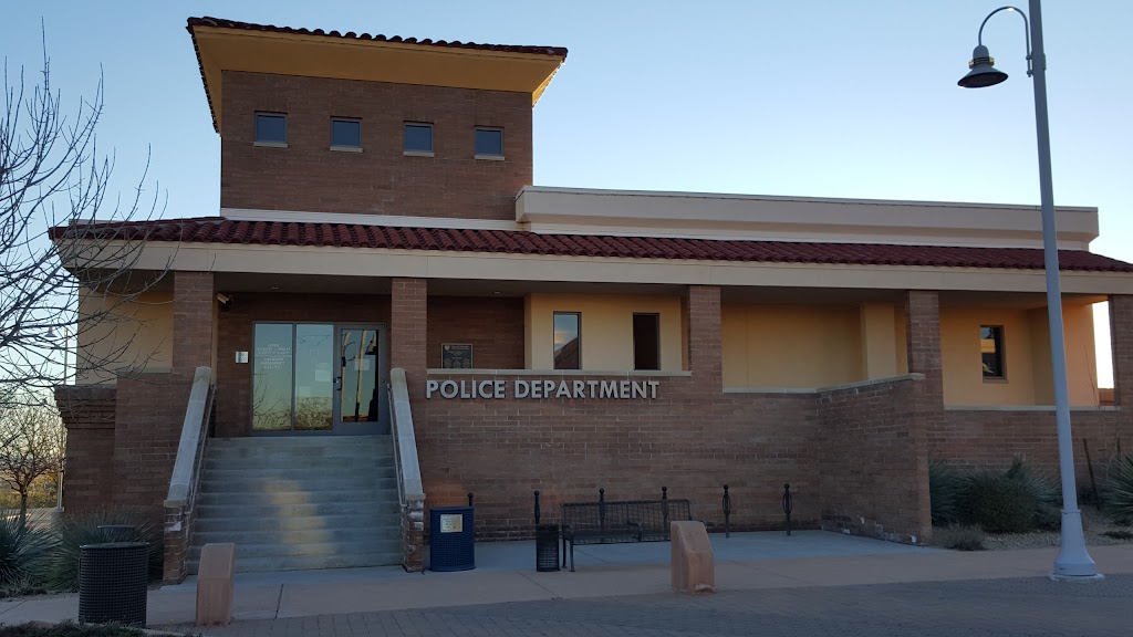Sahuarita Town Police Department | 315 W Sahuarita Center Way, Sahuarita, AZ 85629, USA | Phone: (520) 344-7000