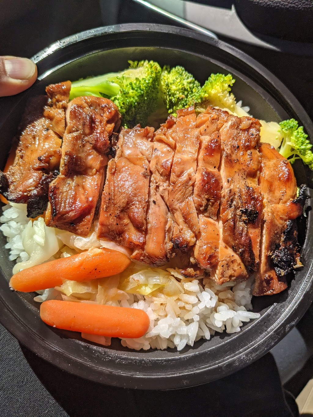 Teriyaki Chicken Bowl | 6027 San Mateo Blvd NE, Albuquerque, NM 87109, USA | Phone: (505) 883-8889