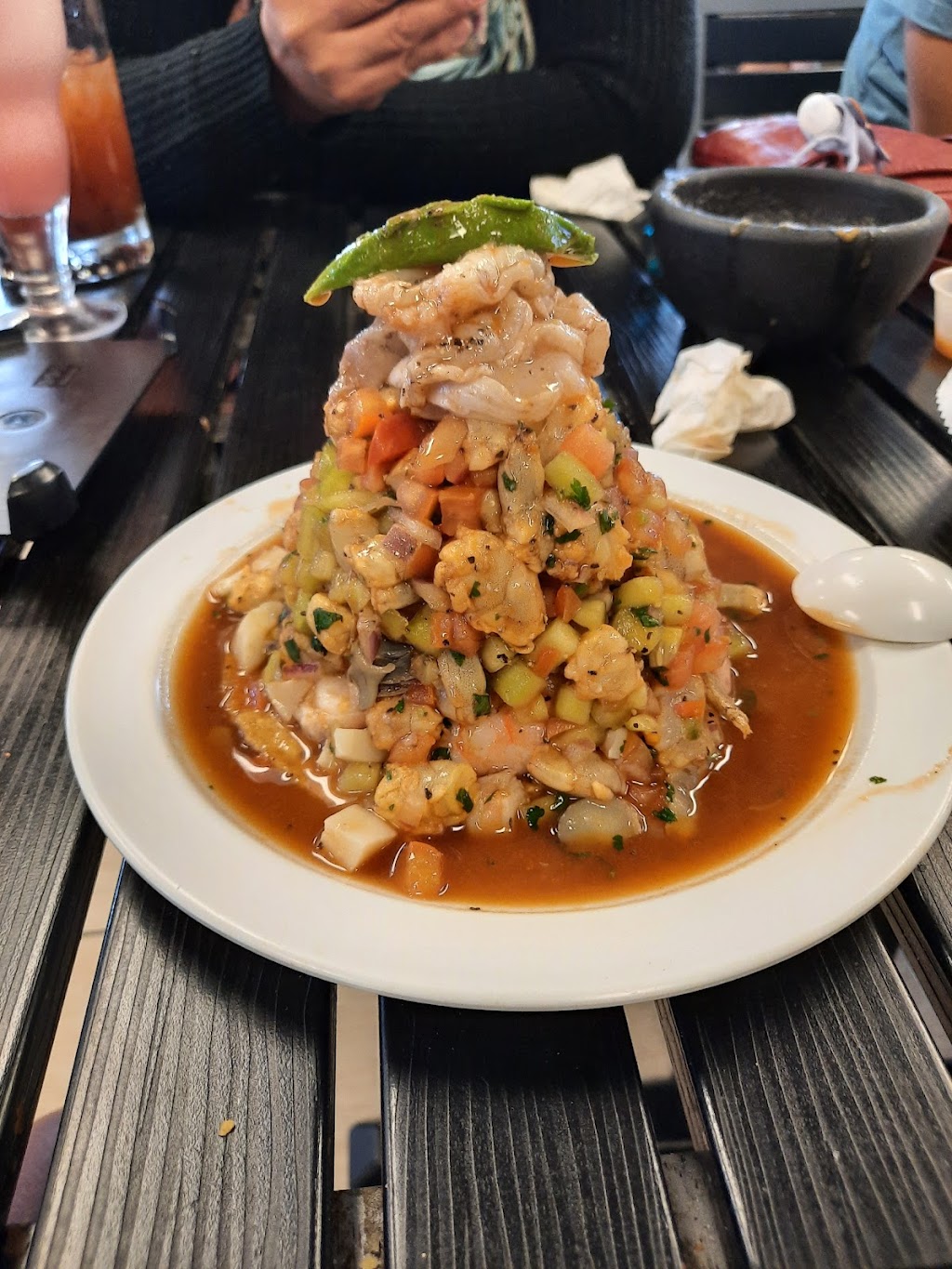 Mariscos El Dorado Sin 2 | 5630 S Central Ave, Phoenix, AZ 85040, USA | Phone: (602) 276-4141