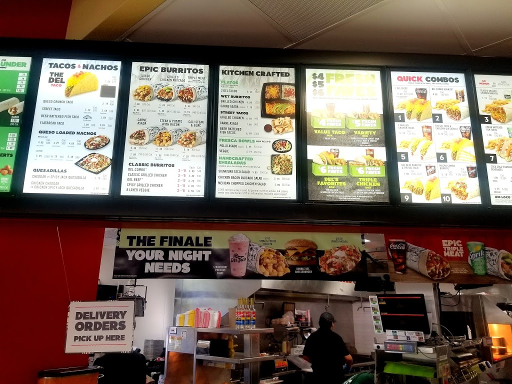 Del Taco | 4053 Grand Ave, Chino, CA 91710 | Phone: (909) 613-1582