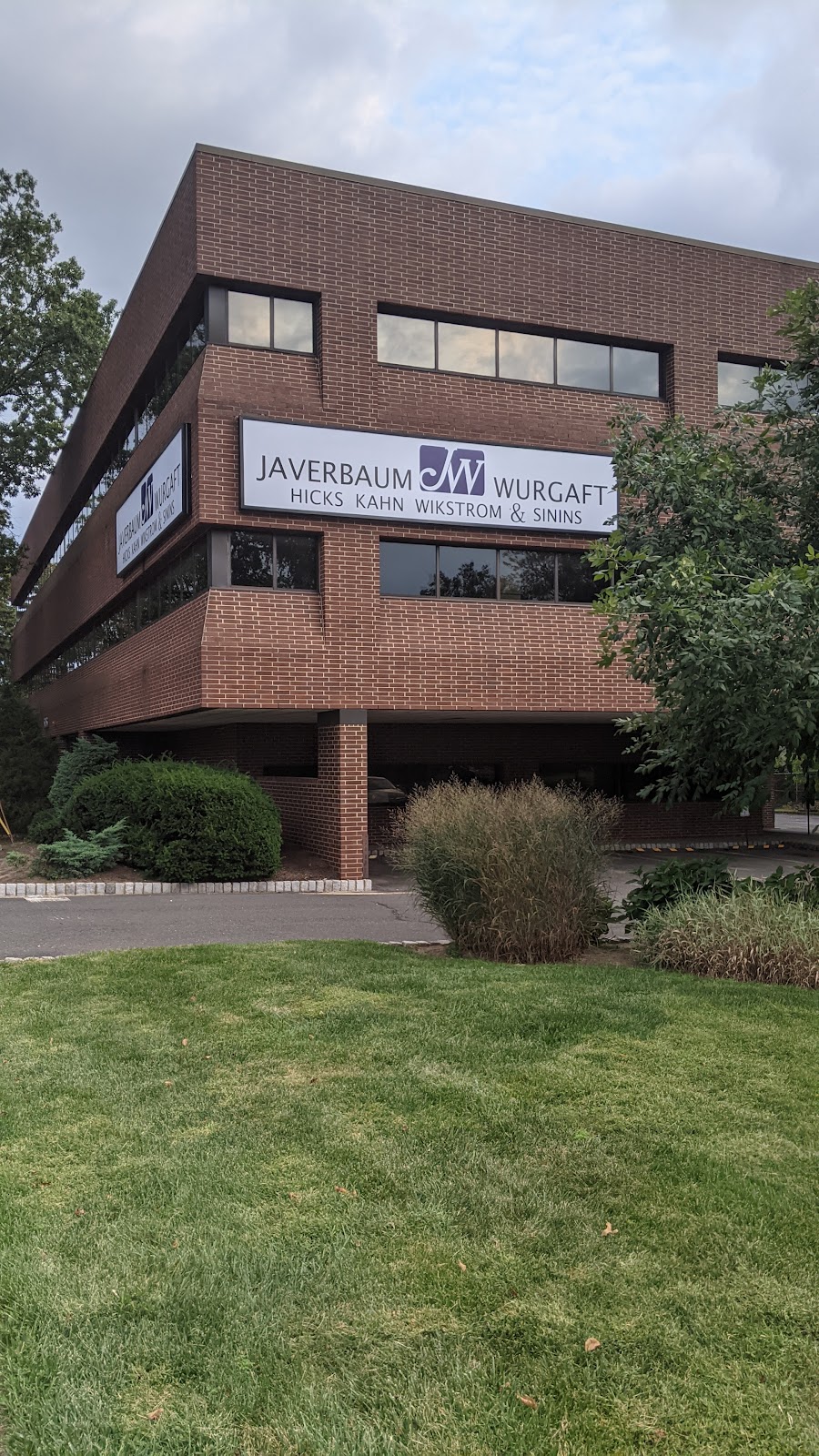 Javerbaum Wurgaft Hicks Kahn Wikstrom & Sinins, P.C. | 505 Morris Ave, Springfield, NJ 07081, USA | Phone: (973) 379-4200