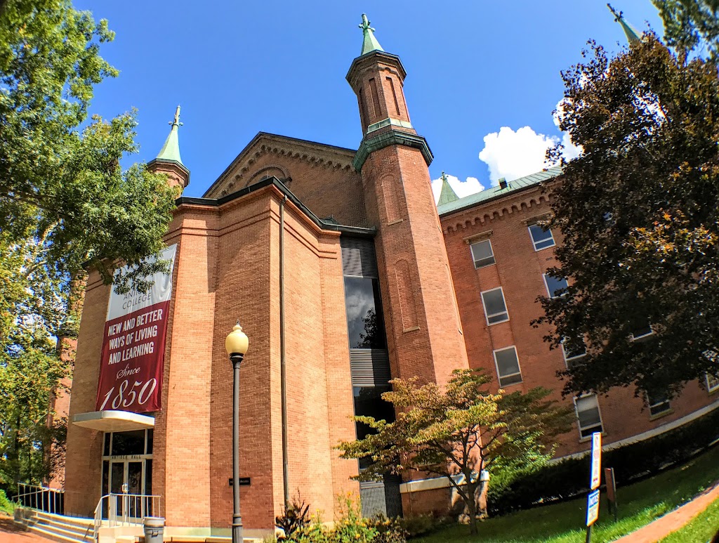 Antioch College | 1 Morgan Pl, Yellow Springs, OH 45387, USA | Phone: (937) 767-1286