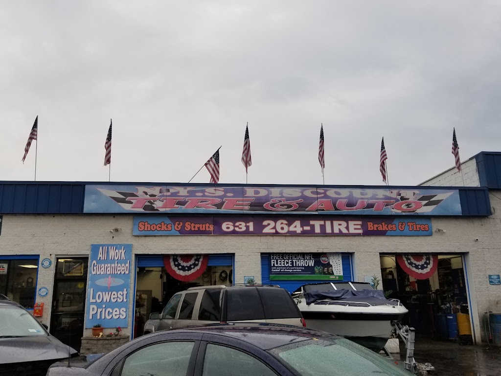 NYS Discount Tire & Auto | 199 County Line Rd, Amityville, NY 11701, USA | Phone: (631) 264-8473