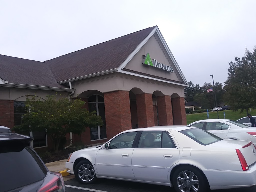 Regions Bank | 1848 Hwy 138 SE, Conyers, GA 30013, USA | Phone: (770) 278-9300