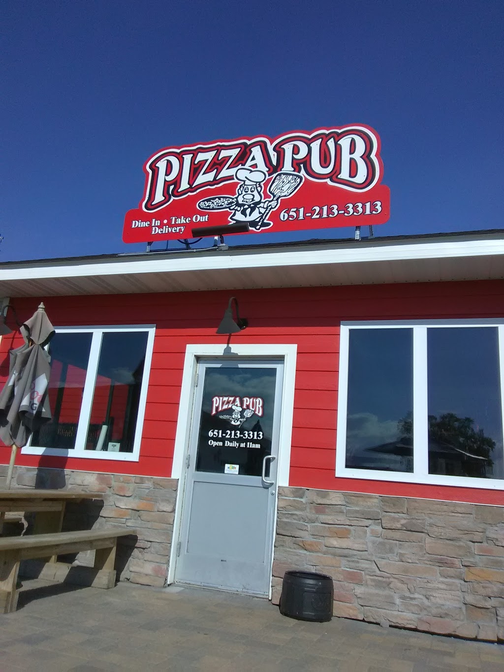 Pizza Pub of Center City | 345 Summit Ave, Center City, MN 55012, USA | Phone: (651) 213-3313