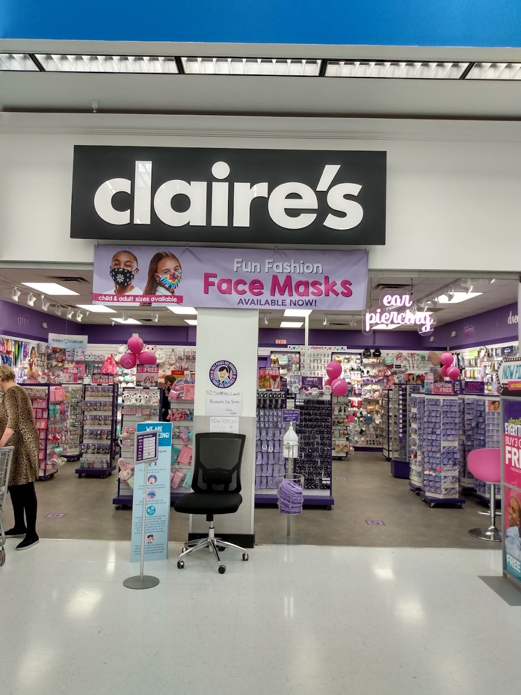 Claires | 1485 Commercial Way SPC 110, Spring Hill, FL 34606 | Phone: (352) 666-8749