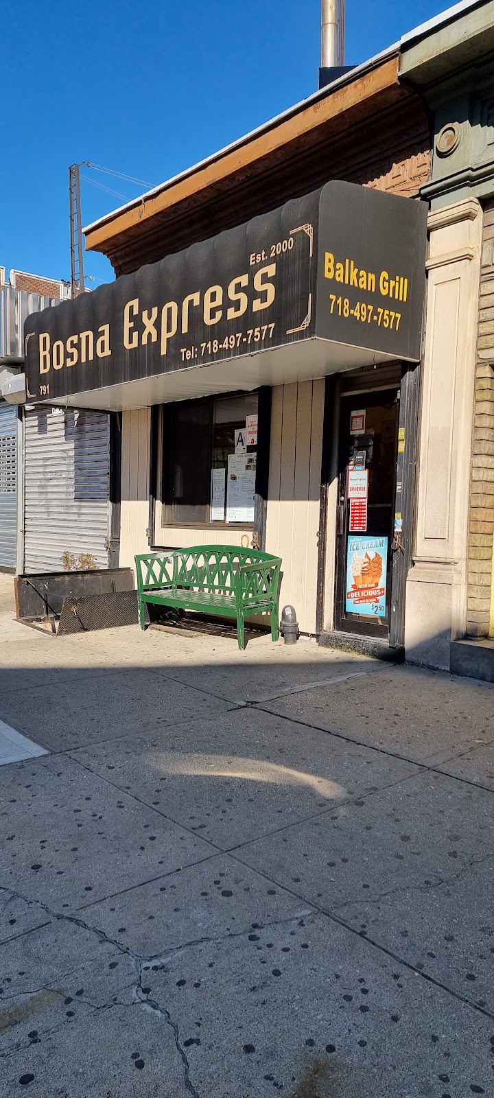 Bosna Express | 791 Fairview Ave, Queens, NY 11385, USA | Phone: (718) 497-7577