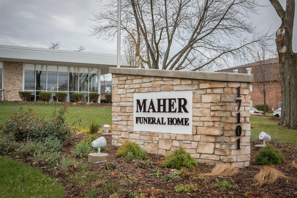 Maher Funeral Home | 17101 71st Ave, Tinley Park, IL 60477, USA | Phone: (708) 781-9212