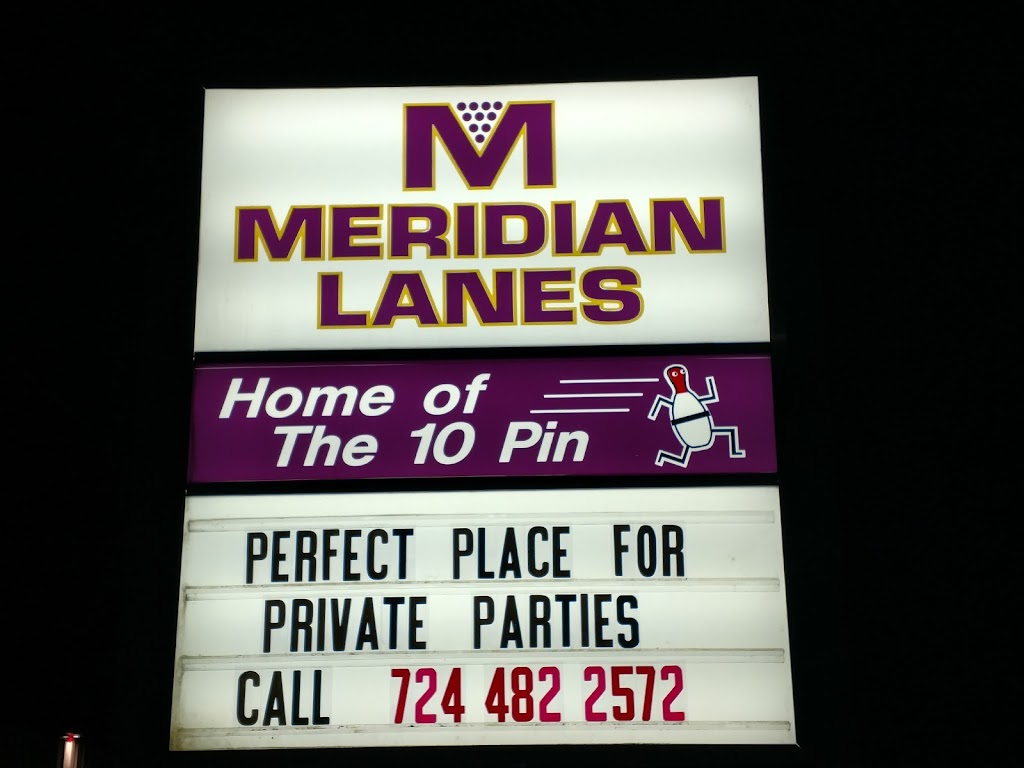 Meridian Lanes | 333 Meridian Rd, Meridian, PA 16001 | Phone: (724) 482-2572