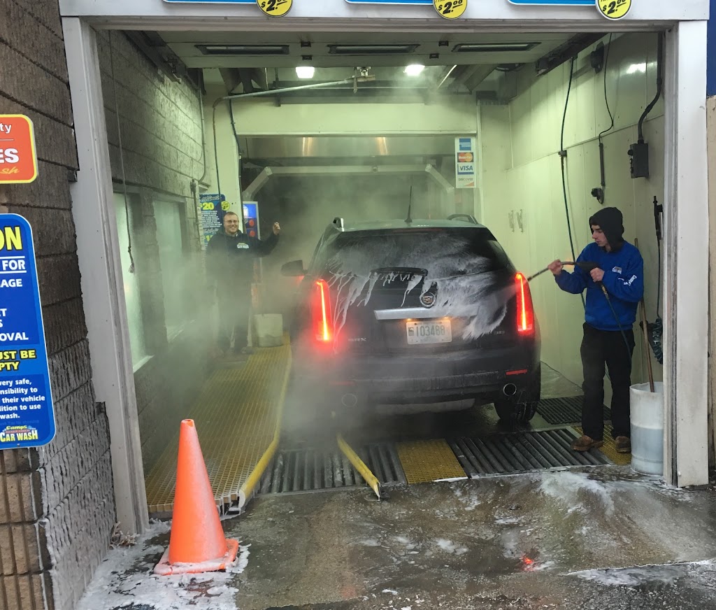 Camps Car Wash | 285 Amherst St, Nashua, NH 03063, USA | Phone: (603) 889-5257