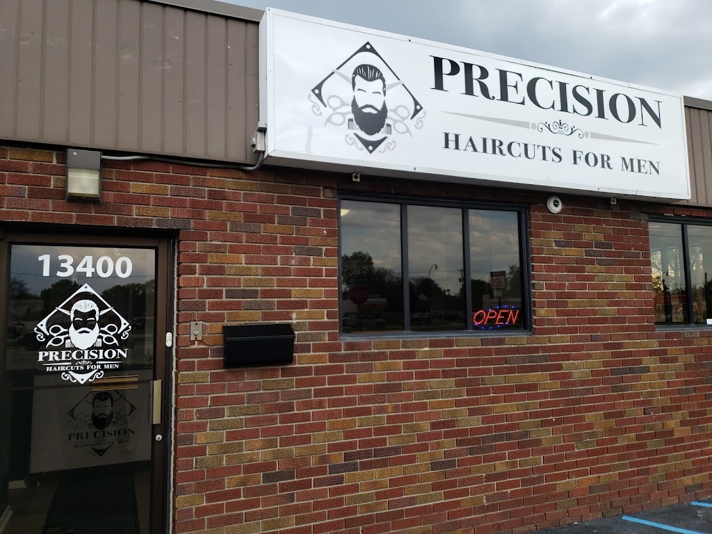 Precision Haircuts For Men | 13400 Fort St suite a, Southgate, MI 48195, USA | Phone: (248) 491-8557