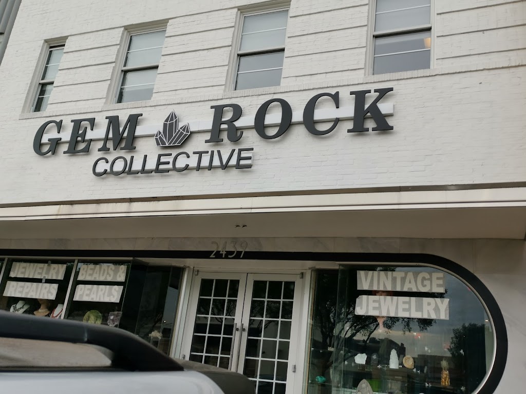 Gem Rock Collective | 2439 University Blvd, Houston, TX 77005, USA | Phone: (713) 521-9999