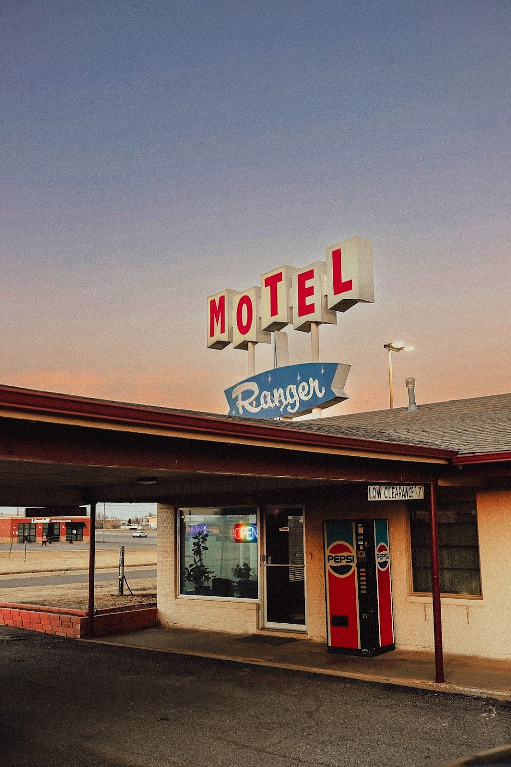 Ranger Motel | 1201 SE 27th St, El Reno, OK 73036, USA | Phone: (405) 262-0780