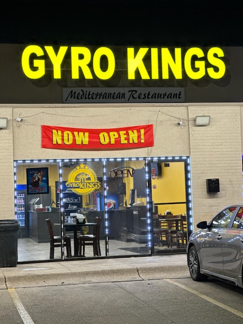 Gyro Kings | 632 N Saddle Creek Rd, Omaha, NE 68132, USA | Phone: (531) 375-5845