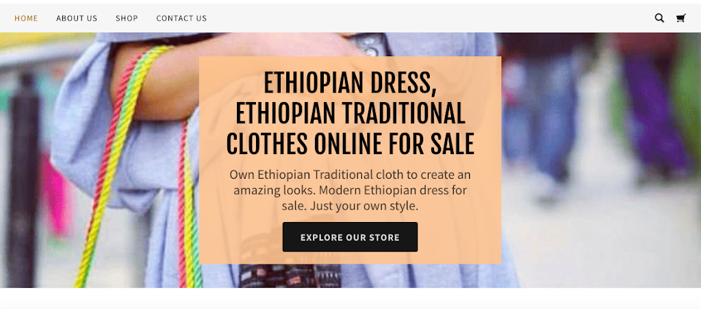 Ethiopian Habesha Dress | 3500 N Decatur Rd #103a, Scottdale, GA 30079, USA | Phone: (678) 829-5333