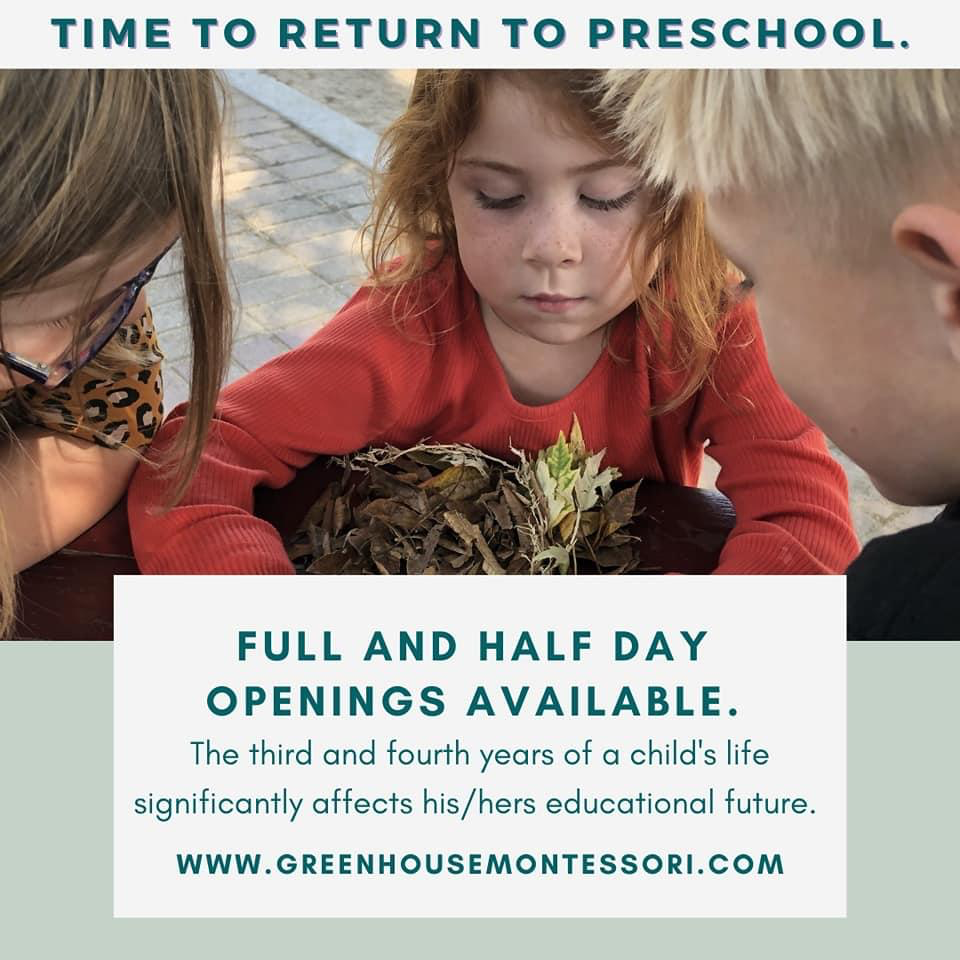 Greenhouse Montessori School | 4143 S Dans St, Visalia, CA 93277, USA | Phone: (559) 625-8385