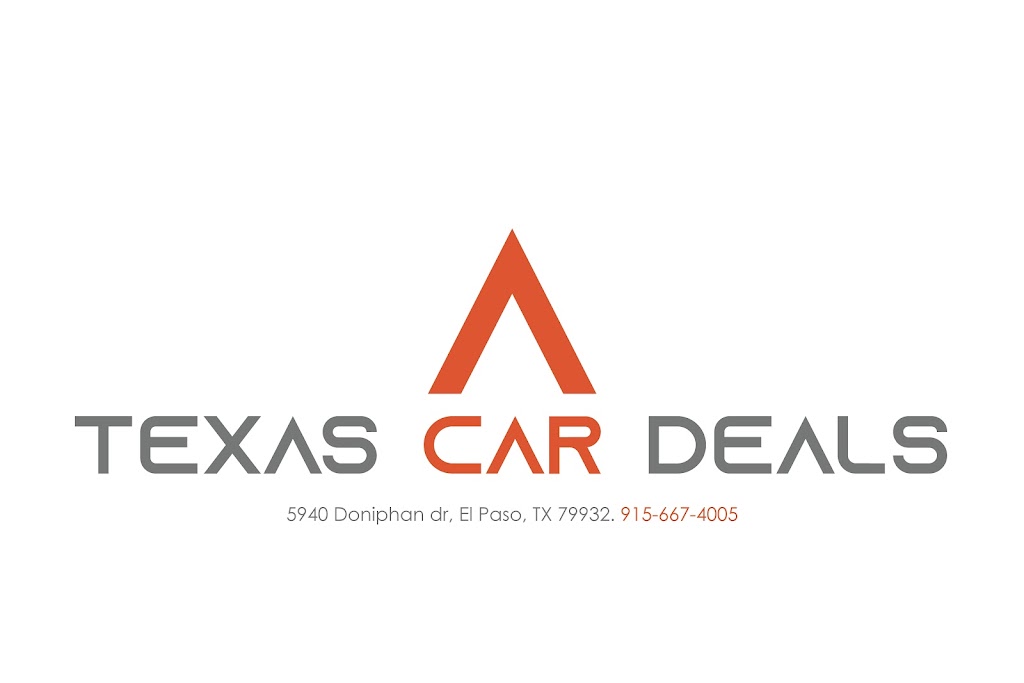 Texas Car Deals | 1710 Joe Battle Blvd, El Paso, TX 79928, USA | Phone: (915) 667-4005