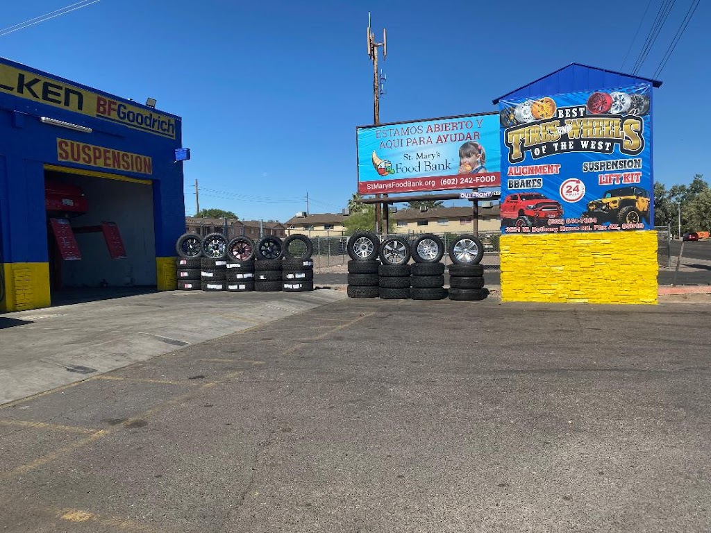 Best Tires And Wheels Of The West | 3531 W Bethany Home Rd, Phoenix, AZ 85019, USA | Phone: (602) 841-7864