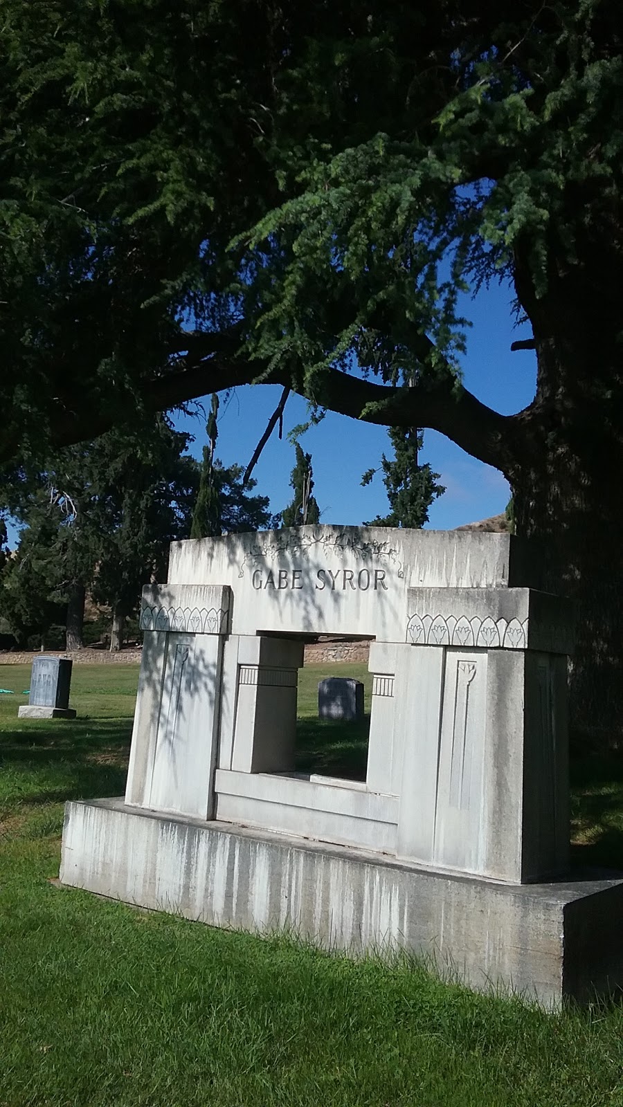 Summit Cemetery District | 2201 N San Gorgonio Ave, Banning, CA 92220, USA | Phone: (951) 849-3725