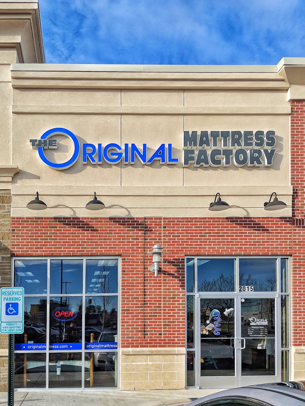 The Original Mattress Factory | 2015 Von Schilling Dr, Hampton, VA 23666, USA | Phone: (757) 262-0035