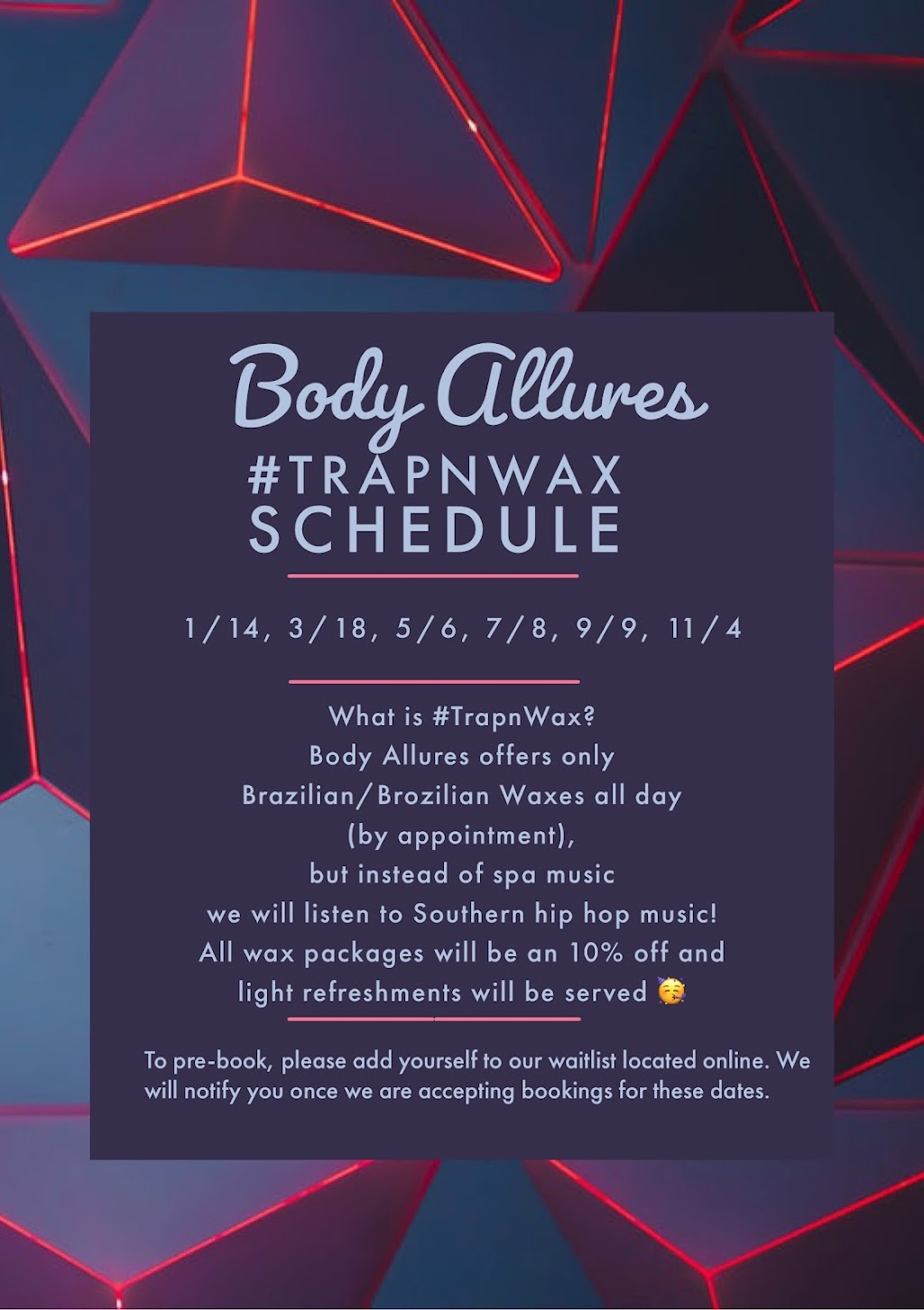 Body Allures | 328 S Indiana Ave, Lakeland, FL 33801, USA | Phone: (863) 450-6676