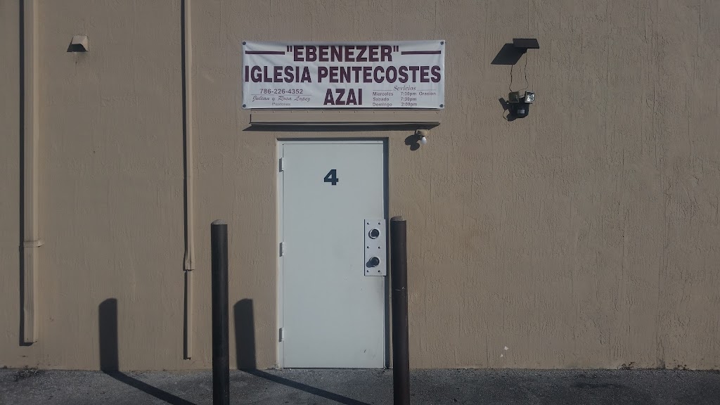 IGLESIA PENTECOSTAL EBENEZER " AZAI-JEHOVA ES MI AUDADOR, INC. | 316 W Palm Dr Suite 3-249, Florida City, FL 33034, USA | Phone: (786) 226-7257