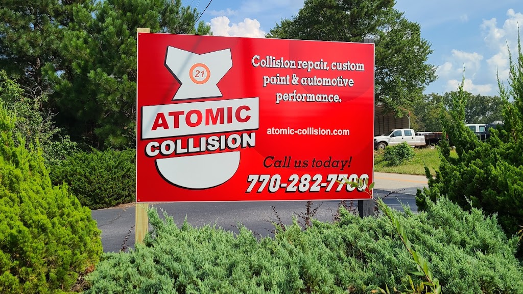 Atomic Collision, Custom and Performance, LLC | 201 Lewis St, Jackson, GA 30233 | Phone: (770) 282-7700