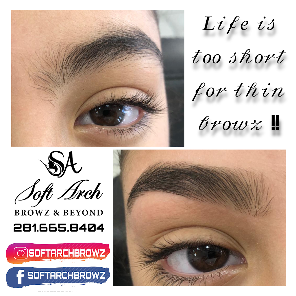 Soft Arch Browz & Beyond | 1420 Katy Fort Bend Rd Suite #160, Katy, TX 77493, USA | Phone: (281) 665-8404