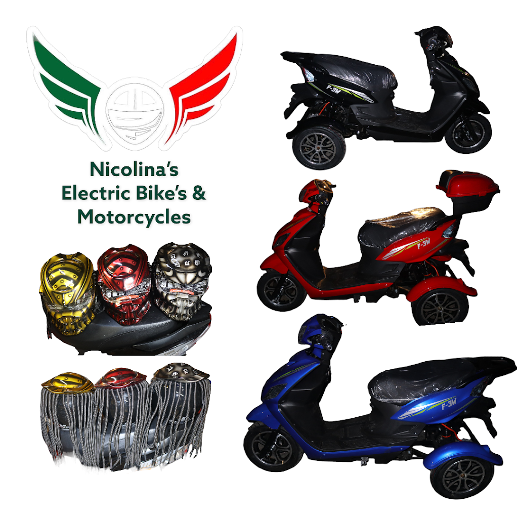 Nicolinas Electric Bikes & Motorcycles Inc., | 1022 Lakeview Ave, Schenectady, NY 12303, USA | Phone: (518) 847-8558