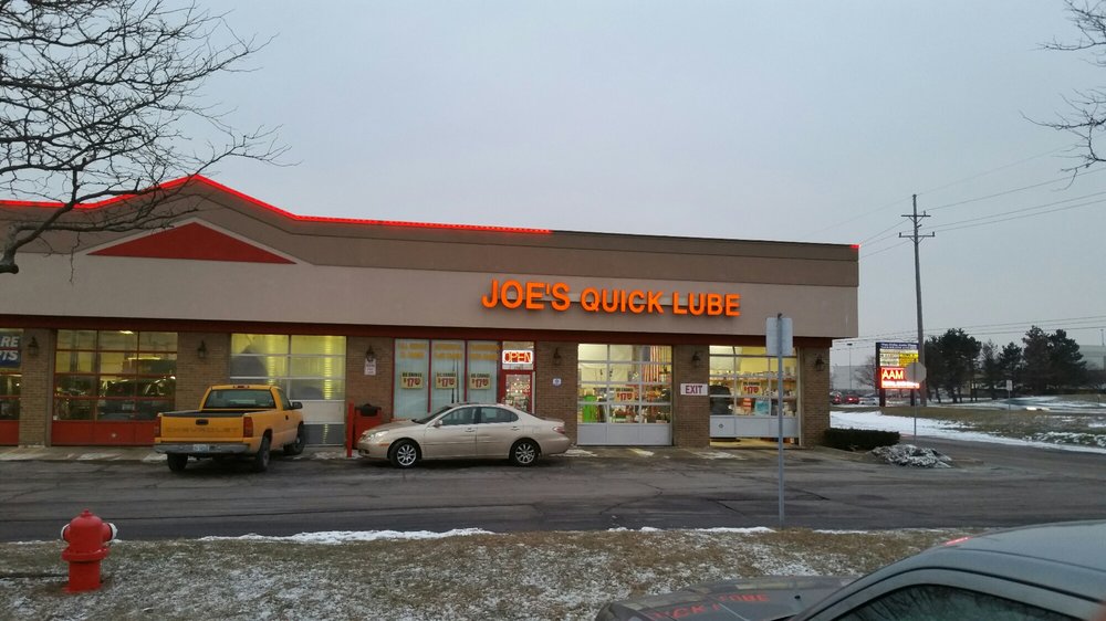 Joes Quick Lube | 37502 Van Dyke Ave, Sterling Heights, MI 48312 | Phone: (586) 979-2370